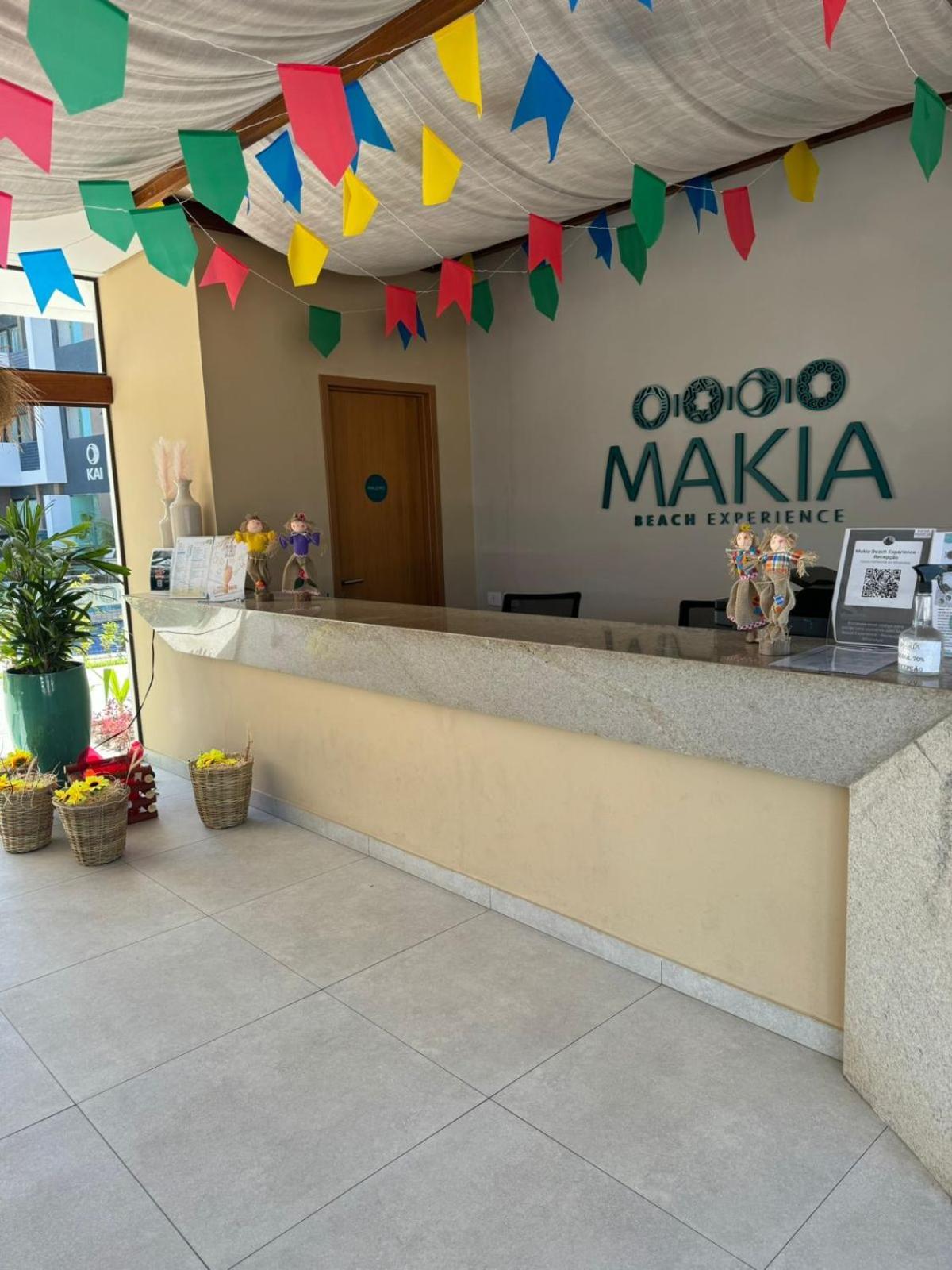 Makia Beach Experience - Novissimo Flat Porto De Galinha - Muro Alto Pôrto das Galinhas Zewnętrze zdjęcie