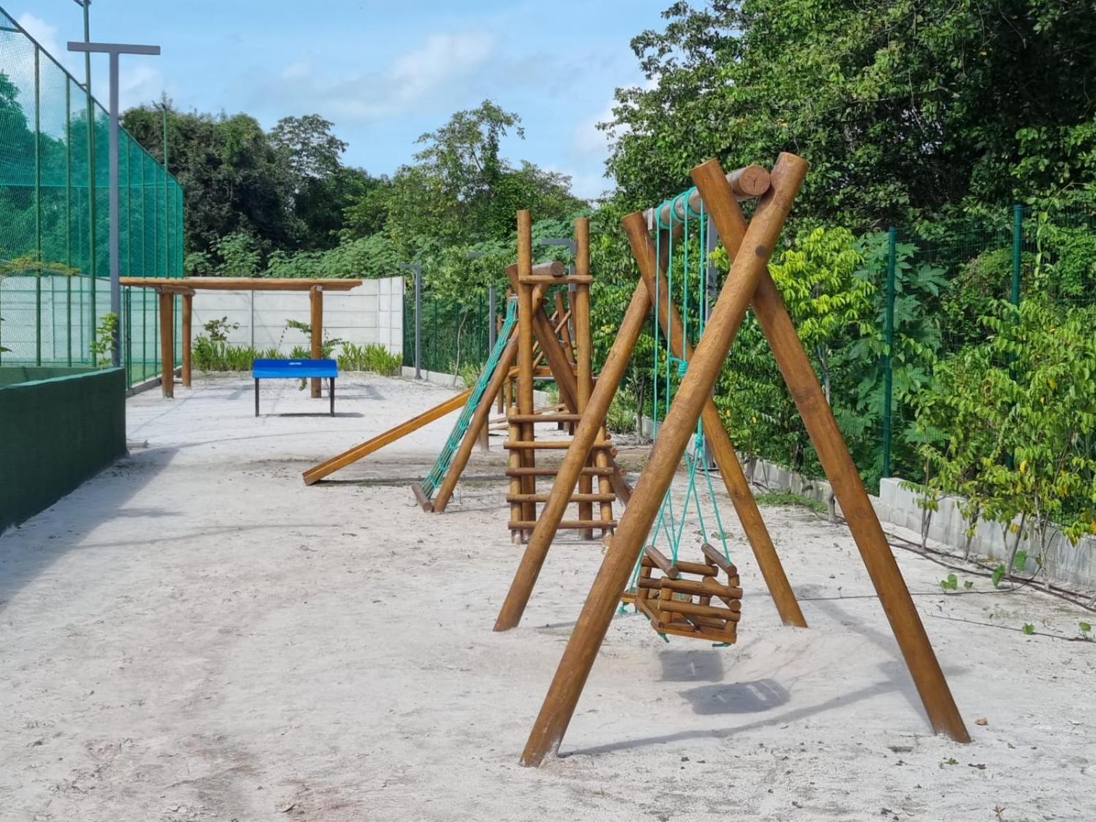 Makia Beach Experience - Novissimo Flat Porto De Galinha - Muro Alto Pôrto das Galinhas Zewnętrze zdjęcie
